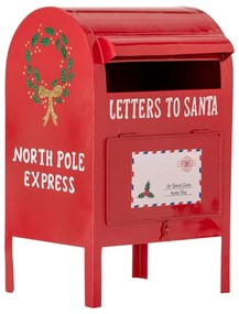 Kovová vianočná dekorácia (výška 33 cm) Carlo – Bloomingville