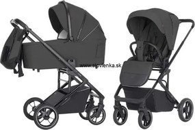 Kočík 2in1 CARRELLO Alfa  2024 Graphite Grey