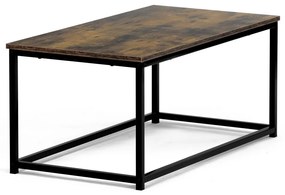 Konferenčný stolík 90 x 48 cm, staré drevo