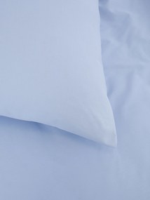 Bavlnená obliečka na vankúš Renforcé 40 × 60 cm - Jasmine svetlo modrá
