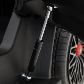 Autíčko Lamborghini Aventador SV na batérie pre 2 deti Modré + 2,4 GHz diaľkové ovládanie + EVA pena + audio LED