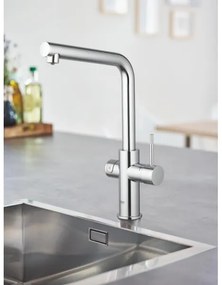 GROHE 31454001 - Drezová batéria BLUE HOME L-výpusť lesklý chróm