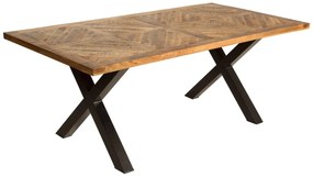 Dizajnový jedálenský stôl Allen Home 160 cm, mango