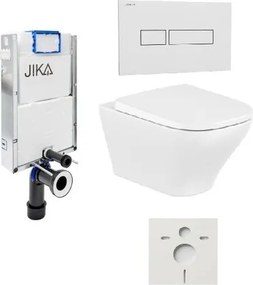 Závesný WC set predstenová montáž Roca Optica SIKOJZROOPTW