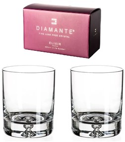 Diamante poháre na whisky Buble 250 ml 2KS