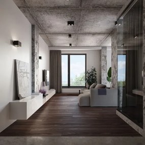 Sollux SL.0381 - Bodové svietidlo QUAD 2xGU10/40W/230V