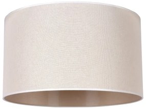 Duolla - Tienidlo univerzálne ROLLER E27 pr. 40 cm béžová