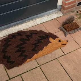 Vonkajšia rohožka Hedgehog, 75x40 cm
