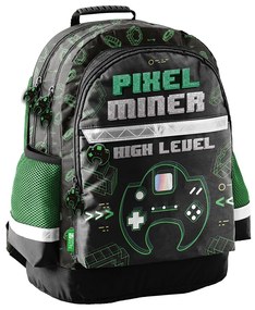 Školský batoh trojkomorový 42 x 29 x 16 cm PASO PP23HL-116 - Game