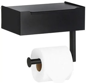 Nástenný držiak na toaletný papier