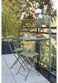 Fermob Skladací balkónový stôl BISTRO 57x77 cm - Red Ochre