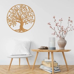 Obraz strom života do obývačky I Drevená nástenná dekorácia I SENTOP FB-HDF0206