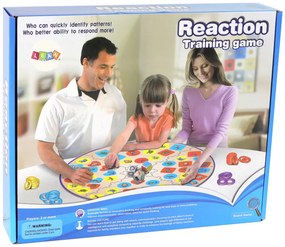 LEAN TOYS Logická stolová hra na reflexy a vnímanie