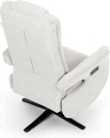 Polohovacie kreslo béžové, elektrické TV-C5590 CRM2