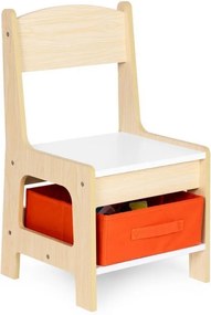 Sada nábytku pre deti stolík + 2 stoličky a kriedová tabuľa