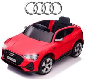 Elektrické autíčko Audi E-Tron Sportback 4x4 červené