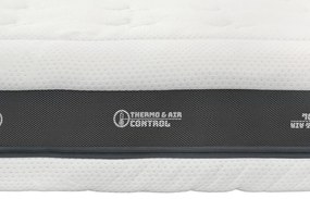 TROPICO/Hilding Anders Ortopedický matrac Tropico SUPER FOX BLUE - 90x210 cm | akce 1+1 (2ks) | 22 cm | CLASSIC (hladká bez profilace)