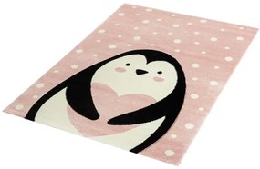 Koberce Breno Kusový koberec AMIGO 325/pink, ružová, viacfarebná,120 x 170 cm