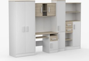 Nábytková stena SMYK (viac variant)