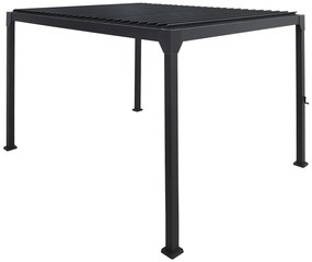 Solux pergola 3x4 m antracitová