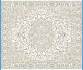 XXXLutz TKANÝ KOBEREC, 190/300 cm krémová Novel - Koberce - 005202002672