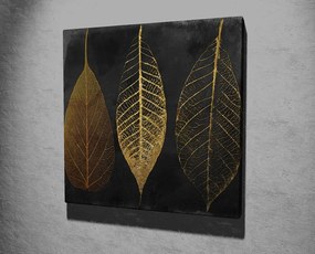 Obraz na plátne Leaves KC139 45x45 cm