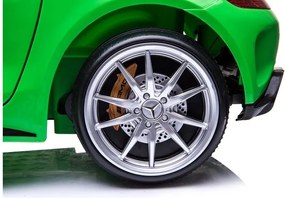 LEAN CARS Mercedes GTR batérie auto zelená