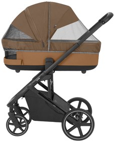 Detský kočík 2v1 CARRELLO Alfa CRL-6522 Honey Beige