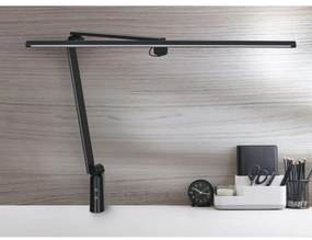 Stolná LED lampa Aspire, čierna