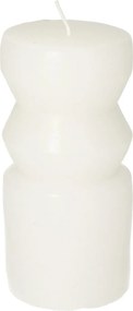 Sviečka Cornelia 14cm white
