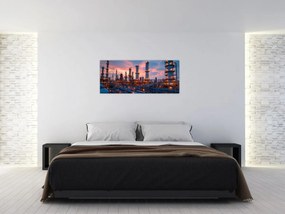 Obraz - Priemyselné preteky (120x50 cm)