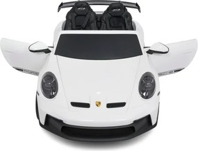 Elektrické autíčko Porsche 911 GT3 MP4 biele