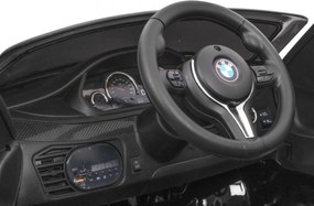 Ramiz Detské elektrické autíčko BMW X6M lakované - čierne SUV + diaľkové ovládanie