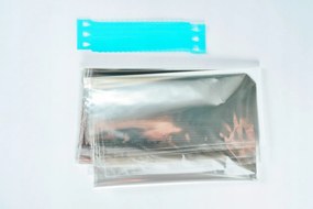 Pečiace vrecká s rukávom, vrecká s vreckami 35x38cm, klipy 6 ks, Paclan