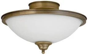 Rabalux ELISETT stropné svietidlo max. 2x40W | E14 | IP20 - bronz