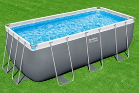 BESTWAY Steel Pro Max Bazénový set 412 x 201 x 122 cm, kartušová filtrácia 56456