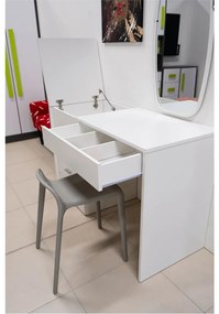 Viacúčelový stôl pre krajčírky Tailor - biela