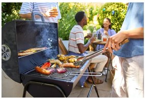Grillmeister Gril na drevené uhlie Kansas  (100386479)