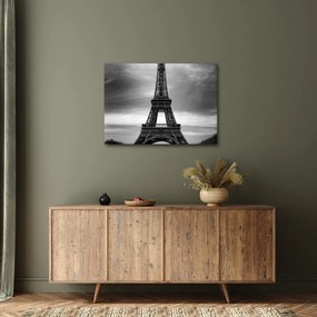 Obraz - Ružové auto v Paríži (70x50 cm)