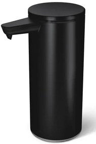 Bezdotykový dávkovač mydla Simplehuman 266 ml dobíjacia matná čierna oceľ SHST1084