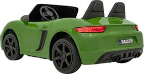 Ramiz Vozidlo Perfecta lakované na zeleno