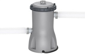 Rámový bazén Power Steel 488x244x122 sivý 16x8FT BESTWAY 6v1 - 56670