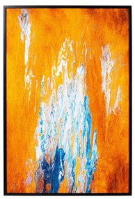 Artistas obraz oranžový 180x120 cm