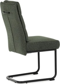 Jedálenská stolička zelená DCL-P3107 GRN2