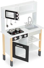Drevená kuchynka pre deti Horáky do rúry Mikrovlnné príslušenstvo ECOTOYS