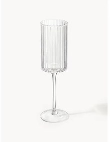 Fúkané poháre na šampanské Aleo, 4 ks
