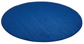 Okrúhly koberec KALLE, Ø1500 mm, modrý