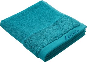 XXXLutz UTERÁK NA RUKY, 50/100 cm, tyrkysová Bio:Vio - Kúpeľňový textil - 004417004109