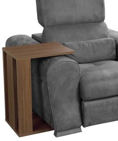 Odkladací stolík Single Walnut