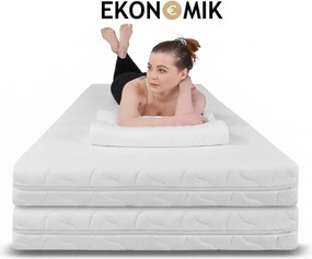 Matrac Ekonomik 13 EMI 90X200 cm 1+1 ZADARMO